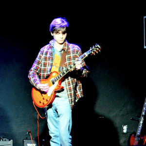 Franklin guitar for teens